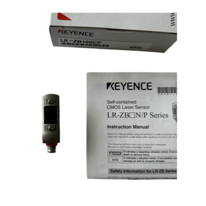 KEYENCE LR-ZB100CP แอมพลิฟายเออร์ เซ็นเซอร์เลเซอร์ CMOS ในตัว ชนิดสะท้อนแสงแบบสี่เหลี่ยม ขั้วต่อ M8 ขนาด 100 มม. พร้อมการรับประกันหนึ่งปี - Product Image 3