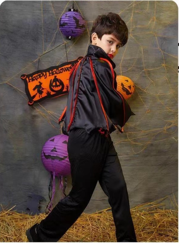 Vampire male send luminous headgear black