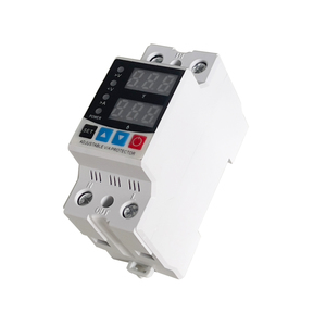 AVS Điện áp bảo vệ Bảo vệ 63A Din Rail tự động thiết lập lại điều chỉnh điện áp bảo vệ hiện tại - Product Image 4