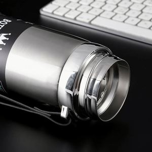 Factory Wholesale 1L 316 Stainless Steel Thermos Bottle <b>Large</b> Capacity Portable Double Wall Vacuum Insulated Sports Water Bottle - Product Image 4