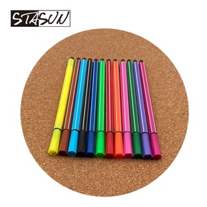 Kit de marqueurs artistiques Stasun multicolores, pour croquis, dessin, lavables, feutres aquarelle - Product Image 3