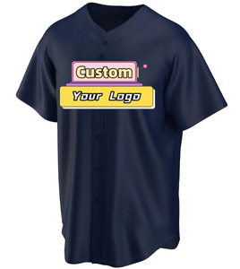 2026 Nieuwe Quick Light Custom Stitched Groothandel Sport Shirts Genaaid Baseball Jersey 100% Polyester Heren Dames Jeugd Peuter - Product Image 3