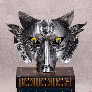 <span class=keywords><strong>Nouveau</strong></span> populaire Animal <span class=keywords><strong>loup</strong></span>-<span class=keywords><strong>garou</strong></span> habiller masque fantaisie Costume Halloween masque d'horreur - Product Image 6