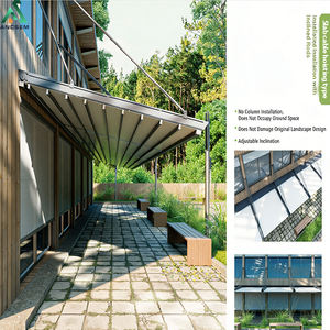 <span class=keywords><strong>Toldo</strong></span> Retráctil de Aluminio Directo de Fábrica, Envío Rápido, Bajo Costo de Mantenimiento, Ideal para Balcones, Patios y Jardines Exteriores - Product Image 1