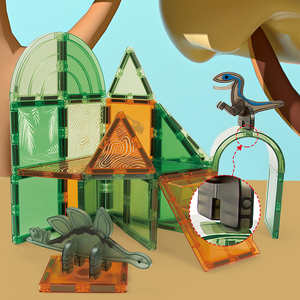 Jouets Blocs <span class=keywords><strong>de</strong></span> <span class=keywords><strong>Construction</strong></span> Magnétiques Jouets en Ligne Blocs <span class=keywords><strong>de</strong></span> <span class=keywords><strong>Construction</strong></span> Magiques Magiques Ensemble Tuiles Magnétiques - Product Image 6
