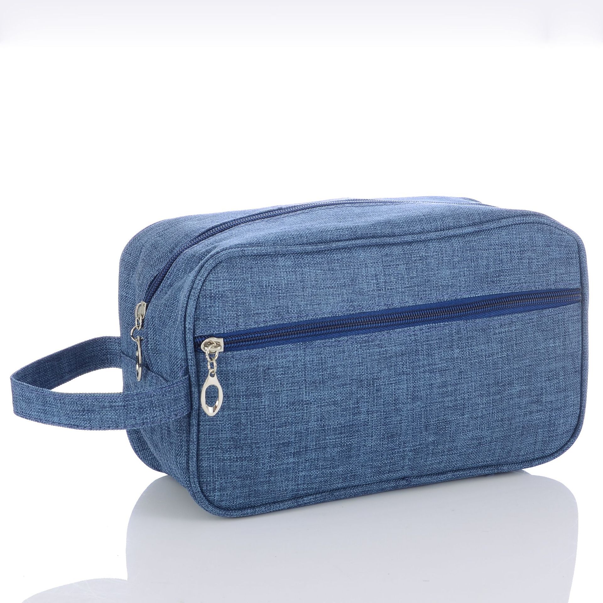 china mens travel toiletry bag Polare Full Grain Leather for Men Large Cosmetic C wash bag Men's Toiletry Bag - Luxury