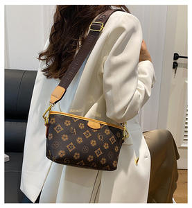 Bolsos de Diseñador Louis Versión 2025, Colores Surtidos, Bolso Tipo Cubo Plegable con Dos Asas y Cierre de Cremallera - Product Image 5