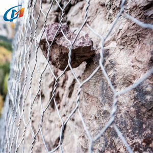 批发价格2m x 1m x 1m热镀锌石笼篮镀锌丝网石笼盒钢金属笼出售 - Product Image 6