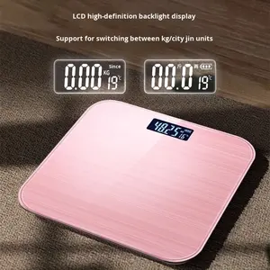 مقياس منزلي ذكي عالي الدقة محمول إلكتروني موثوق به لتتبع الوزن الشخصي للاستخدام المنزلي - Product Image 2