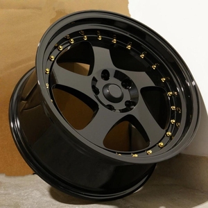 Nouvelles jantes en alliage d'aluminium forgé en deux parties de 19-21 pouces, PCD 5x114.3/5x120, finition argentée pour Audi// Multi-branches pour véhicules de tourisme - Product Image 4