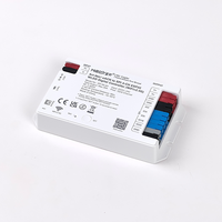 Contrôleur LED SPI 4 canaux 5 en 1 Miboxer SPI-WL4H, Art-Net vers SPI ESP32W, contrôleur numérique 2.4G pour bande LED WS2811 WS2812B