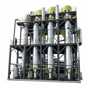 เครื่องระเหยไอระเหยน้ำแบบแผ่นสเตนเลสสตีล ยี่ห้อ Ace Industrial Electric MVR สำหรับบำบัดน้ำเสีย การกลั่นน้ำด้วยไอน้ำ การทำน้ำให้บริสุทธิ์ การทำเหมืองแร่ และการแปรรูปเหล็ก - Product Image 1