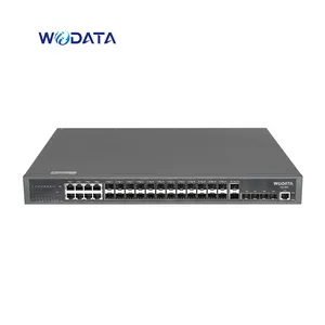 48 GE Ports and 6 10GE SFP+ Uplink Ports Full Layer-3 Function Network Ethernet Switch