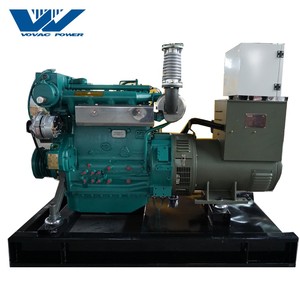 Морской дизельный генератор открытого типа 37,5 кВА 30 кВт с двигателем Weichai - Product Image 2