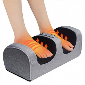 Nouveau Masseur de Pieds et de Jambes Automne-Hiver 2026 pour le Commerce International, avec Compresse Chaude, Pétrissage des Mollets et des Pieds, Fonction Musicale, 0,2 kg - Product Image 1