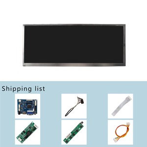 123 Dengan Papan Pengontrol Vga Av Fungsi Pembalik Layar 850Nit 12.3Inci 1920X720 50Pin Lvds Lcd Layar Kristal Cair Mobil - Product Image 5