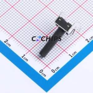 TC-1102N-C-I-B Tactile Switch Switch ( Operating Force: 2.6N )( Switch Length: 6mm )( Switch Width: 6mm ) - Product Image 2