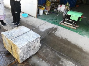 Macchina Portatile per Taglio Pietra, Sega <span class=keywords><strong>a</strong></span> <span class=keywords><strong>Filo</strong></span> Diamantato per Granito - Product Image 2