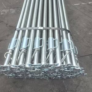 ที่ค้ำรับเหมาก่อสร้างเหล็กรับน้ำหนักปรับได้รับน้ำหนักได้แท่นวางแบบหล่อเหล็กรับแรงกระแทกทำเป็นทรงสามเหลี่ยมทาสีชุบสังกะสี - Product Image 4