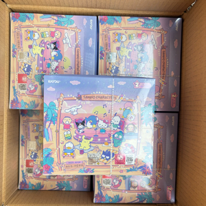 การ์ดสะสม Hello Kitties Kuromi <span class=keywords><strong>My</strong></span> Melody ซีรีส์ฮอบบี้คอลเลคชั่น ตัวละครซานริโอ้สุดน่ารัก แพ็คการ์ดสะสมแสนสนุก ซีรีส์ 4 - Product Image 2