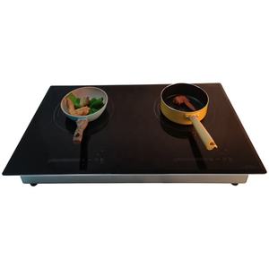 Nouvelle cuisinière à induction électrique domestique à 2 brûleurs fabriquée en usine, 2 plaques chauffantes électriques - Product Image 1