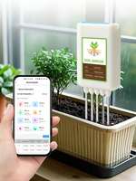 Sonde de détection de fertilité du sol multi-paramètres 8-en-1 haute précision Bluetooth NPK PH EC Humidité Température YG-09C