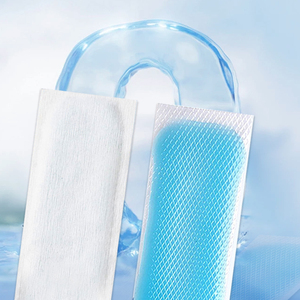 Patch de gel rafraîchissant pour la tête, soulagement de la fièvre, compresse froide de qualité médicale pour enfants et adultes, hydratation longue durée - Product Image 1