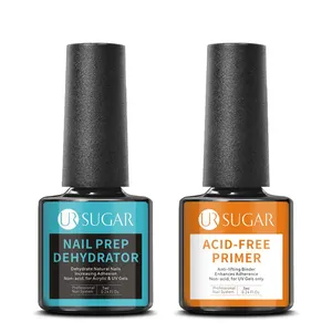 UR SUGAR Preparatore Professionale per <span class=keywords><strong>Unghie</strong></span> ad Asciugatura all'Aria, Primer Proteico Non <span class=keywords><strong>Acido</strong></span> per <span class=keywords><strong>Unghie</strong></span> in Gel e Acrilico - Product Image 1