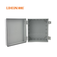 Boîtier en plastique ABS étanche, boîtiers électroniques, boîte de jonction, boîte de distribution, boîtier pour circuits imprimés, 300*200*180mm