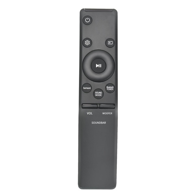 AH59-02758A Replace Remote Fit for Samsung Soundbar HW-M450 HW-M4500 HW-M4501 HW-M550 HW-M430 HW-M360 HW-M370 HW-M370/ZA