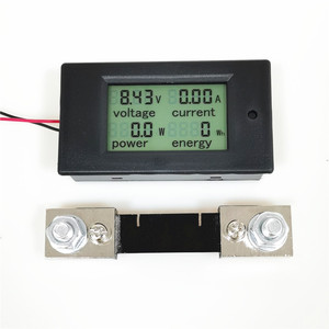 PZEM-051 เครื่องวัดแรงดันไฟฟ้าและกระแสไฟฟ้าแบบดิจิตอลอเนกประสงค์ - Product Image 5