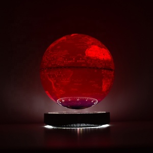 20cm 8 Inch Custom Desk Tellurion Supplies School Smart Educational World Geography Kids Learning Toy Floating <strong>Levitating</strong> Globe - Product Image 5