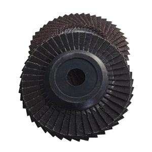 Disque à lamelles Naibas, film souple noir, 15800 tr/min, pour le polissage de l'acier inoxydable et des métaux - Product Image 2