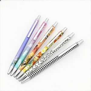 High Quality Custom Logo Slim Metal Click Ballpoint <b>Pens</b> 1.0 Mm Writing Width <b>Multiple</b> <b>Colors</b> Novelty Sublimation - Product Image 4