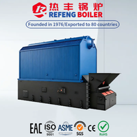 Generator Uap Berbahan Bakar Batubara SZL25-1.25/25Ton/jam