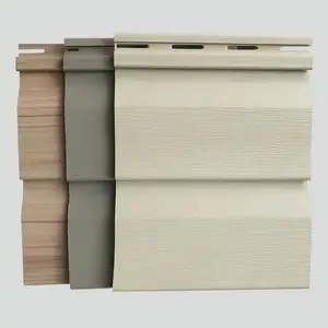 PVC Anti-Aging Siding Easy Installation Building Material Vinyl Sidin