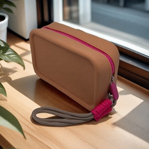 Saco Multifuncional de Grande Capacidade Com Alça Pais e Bebê Viagem Camping e Andando Portátil Saco da Mãe Silicone Cosmetic <span class=keywords><strong>Bag</strong></span> - Product Image 6