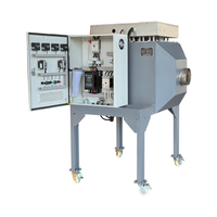Chauffage automatique de conduit d'air en acier inoxydable
