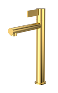 Grifo Mezclador de Lavabo para Montar en la Pared, Plateado Cepillado/Dorado Champán/Negro Mate, Lavabo Suspendido, Baño, OEM - Product Image 3