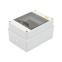 Boîtier de distribution extérieur étanche HT IP65 63A pour usage domestique, disjoncteur, interrupteur à air, montage en surface, en plastique - Vente en gros usine