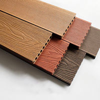 Planche 3D anti-mites et anticorrosion, plancher en bois d'extérieur, imperméable, composite WPC, terrasse en bois d'ingénierie