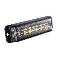 Feux de signalisation à LED 12V 24V à montage en surface, lampe clignotante d'urgence pour véhicule