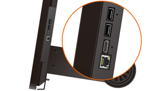 YG <strong>Displays</strong> 43 inch mobile <strong>lcd</strong> screen lithium batter powered <strong>flexible</strong> <strong>lcd</strong> screen for 8hrs - Product Image 4