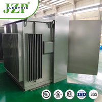 JZP Industriel 400kVA 34.5/0.48kV Triphasé Loop Feed Dead Front Transformateur Pad Pour Réseau Industriel