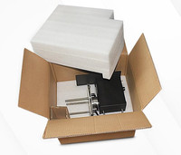 Imprimante d'étiquettes portable semi-automatique avec enrouleur de rouleaux sans tambour pour sacs, cartons et bouteilles