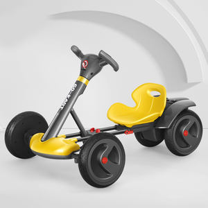 GC6 yapay mini 12V çocuklar motosiklet yanıp sönen binmek uzaktan kumanda araba ile süspansiyon/çocuklar go kart  catfor büyük çocuklar - Product Image 4