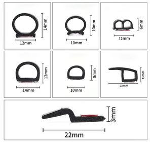 Kits <span class=keywords><strong>d</strong></span>'<span class=keywords><strong>isolation</strong></span> phonique pour portes <span class=keywords><strong>de</strong></span> voiture en caoutchouc EPDM auto-adhésif en gros, bandes <span class=keywords><strong>d</strong></span>'étanchéité pour portes <span class=keywords><strong>de</strong></span> voiture - Product Image 6