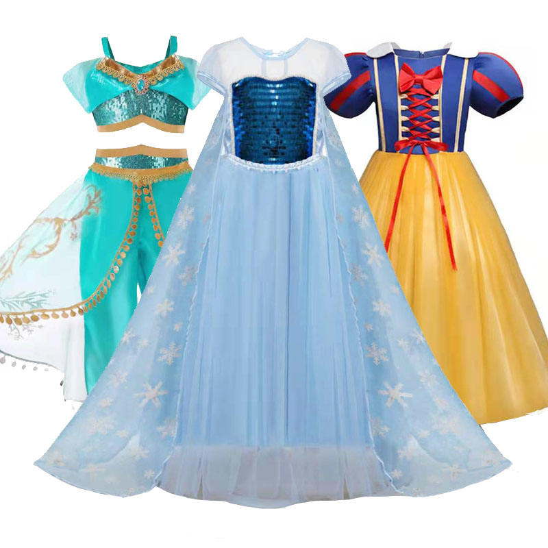 Encuentre el mejor fabricante de vestido de elsa de frozen original y  vestido de elsa de frozen original para el mercado de hablantes de spanish  en alibaba.com