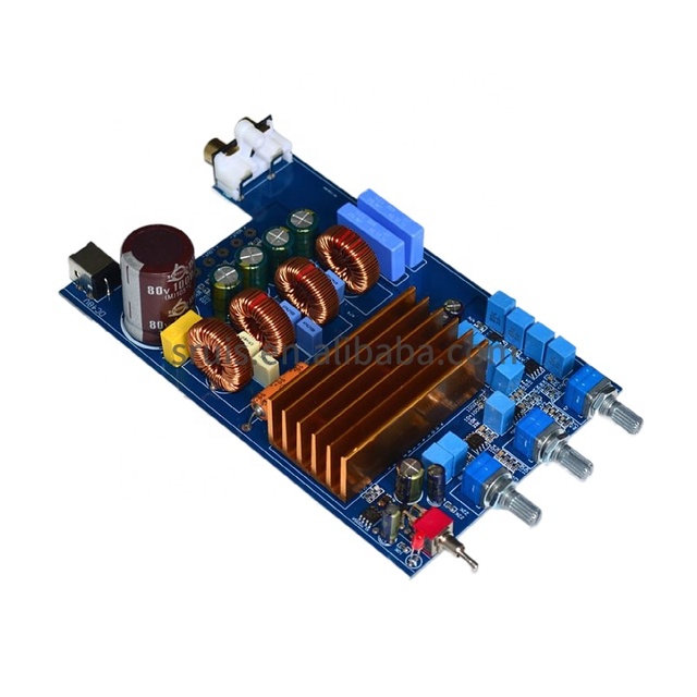 TPA3255 High Power Amplifier Board Class D HIFI 2.1 Digital Audio AMP Board Amplificador 300W+150W+150W For Home Theater DIY