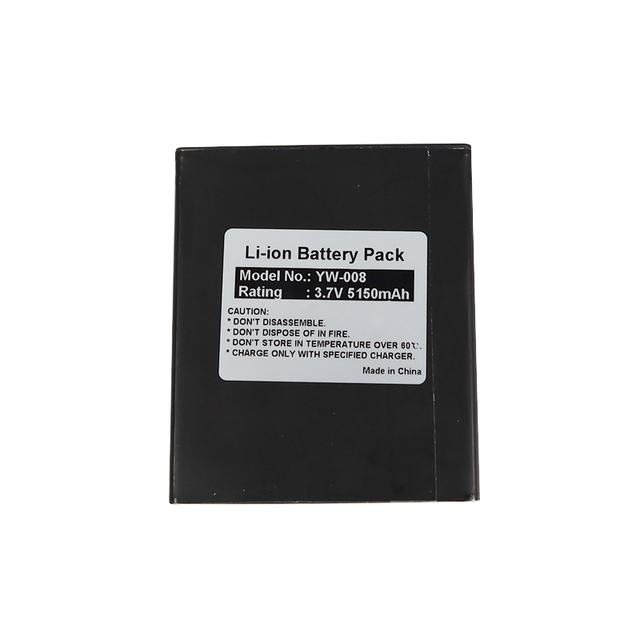 3.7V 5150mAh Lithium Rechargeable Replacement YW-008 Li-ion Battery for PAX A920 Pro Pos Terminal Machine